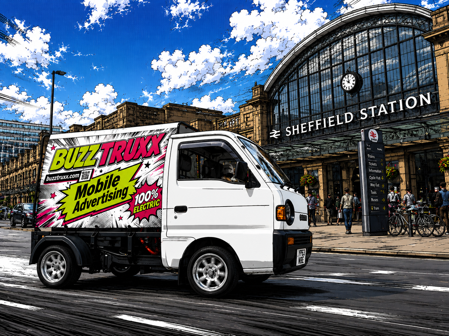 BuzzTruxx electric vehicle
